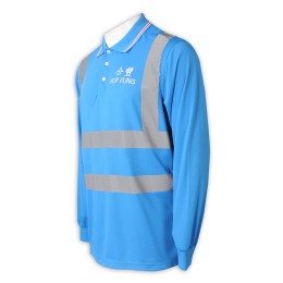 D341   訂製長袖工業制服 熒光帶  貿易公司  工業制服供應商 D341   訂製長袖工業制服 熒光帶  貿易公司  工業制服供應商